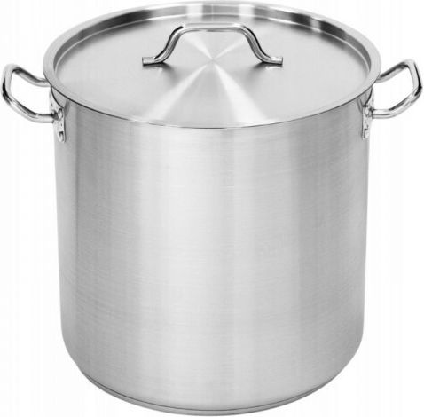 Stalgast Gewerblicher Topf Aluminium Kapazität 36.6Es mit Durchmesser 36cm.