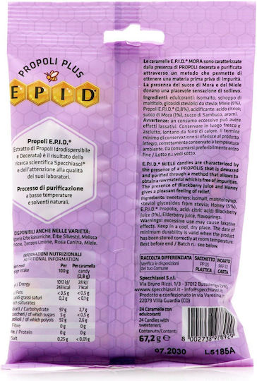 Specchiasol Propoli Plus Καραμέλες 67.2gr