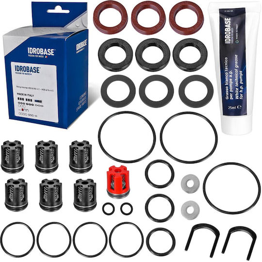 Reparaturset Karcher Hds 8/18-4c 7/16-4c 6/14-4c Serie Hochdruckreiniger Ersatzteilnummer 2.884-008.0