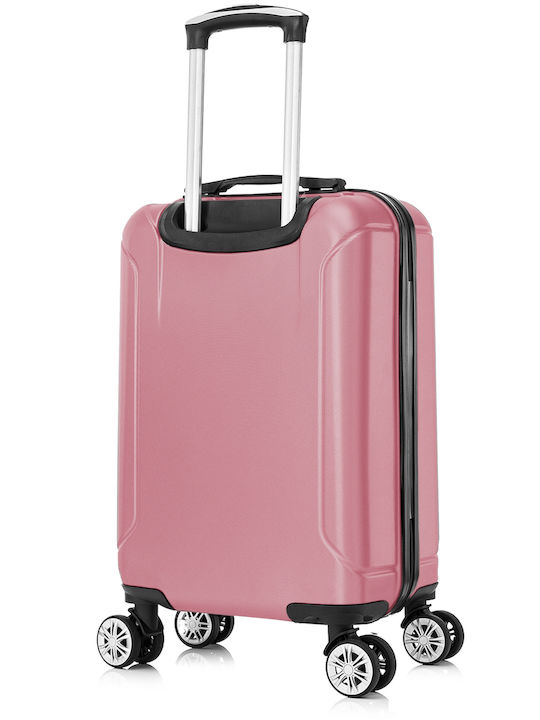 Quasar Valize de Călătorie Dure Powder Pink cu 4 roți Set 2buc