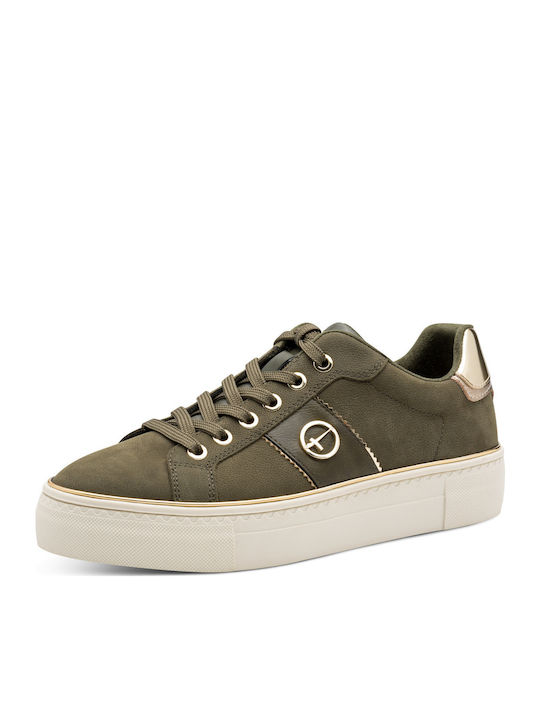 Sneakers Olive Nubuck