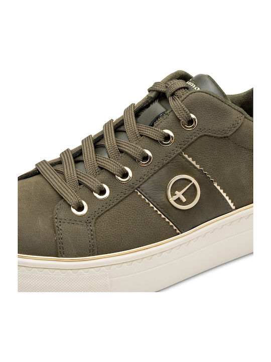 Sneakers Olive Nubuck