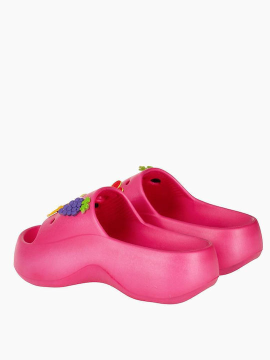 Women's Slides Fuchsia