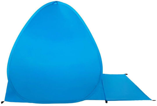Pop Up Beach Tent for 4 People Blue