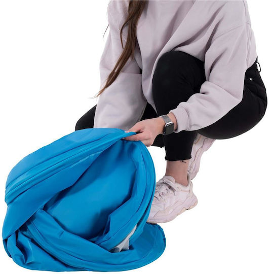 Pop Up Beach Tent for 4 People Blue