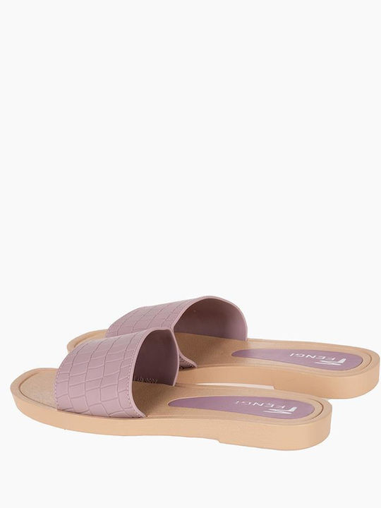 Slides σε Μωβ Χρώμα