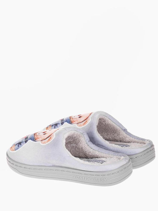 Kids Slippers Gray