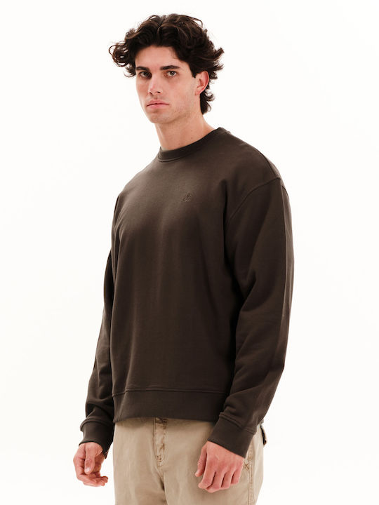 Sweatshirt Brown