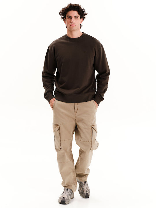 Sweatshirt Brown