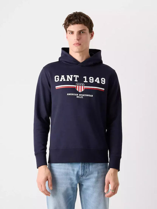 Sweatshirt mit Kapuze Blue