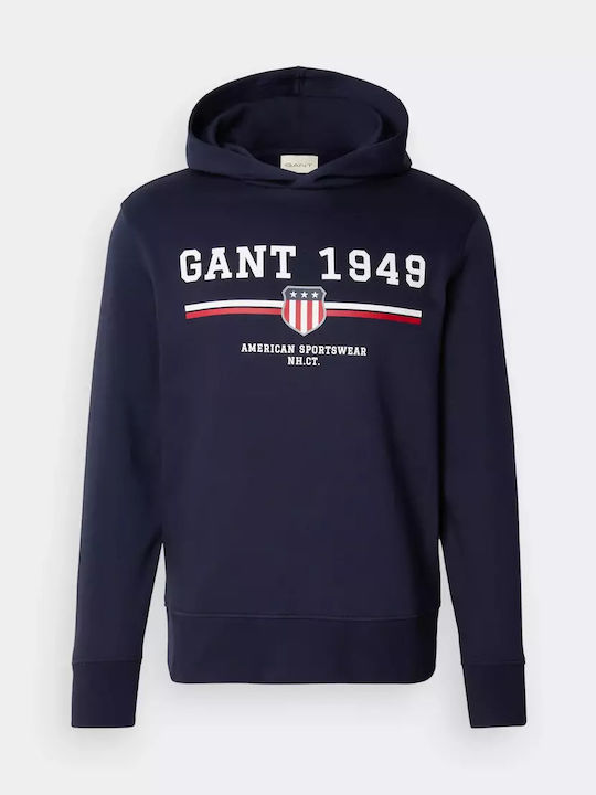Sweatshirt mit Kapuze Blue