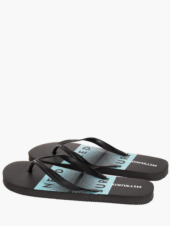 Men's Flip Flops Black