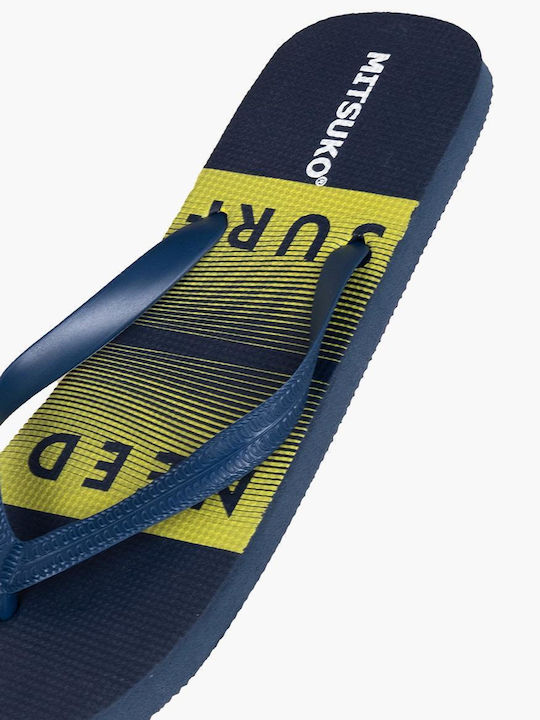 Slapi Bărbați Flip Flops Albaștri