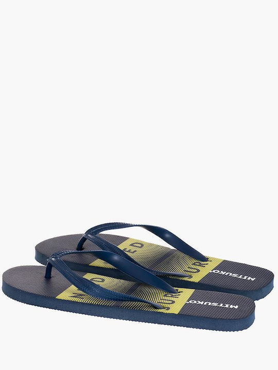 Slapi Bărbați Flip Flops Albaștri