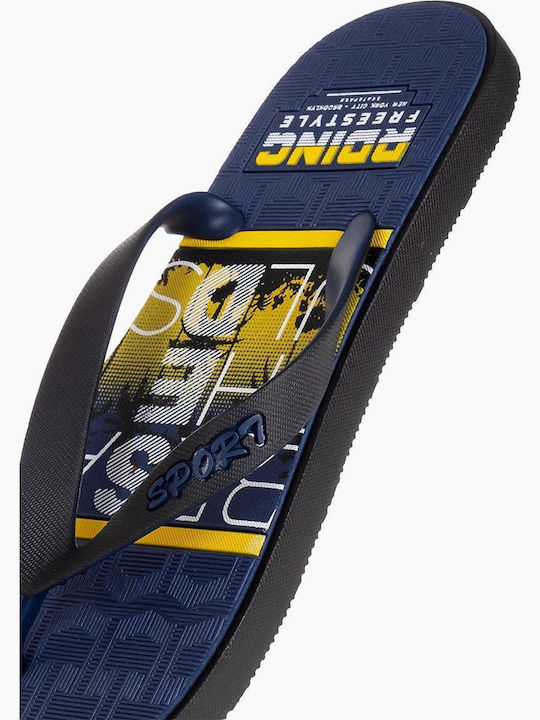 Men's Flip Flops Blue