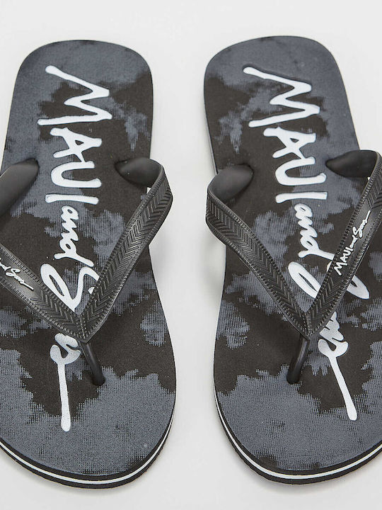 Chill Ανδρικά Flip Flops Μαύρα