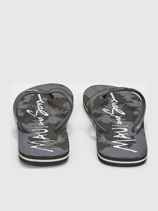Chill Ανδρικά Flip Flops Μαύρα