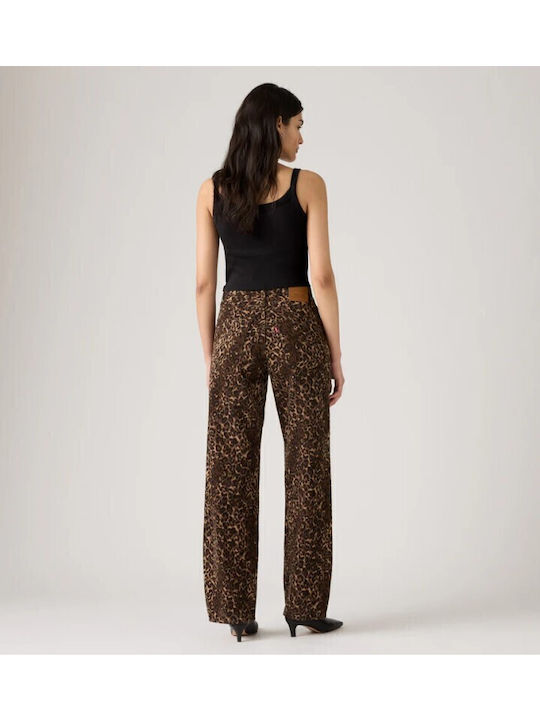 Baggy Dad Women's Jean Trousers in Dad Fit