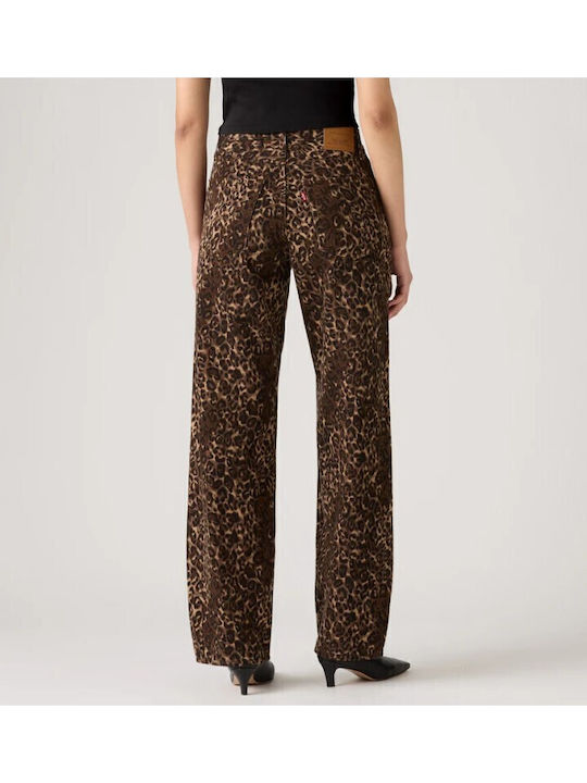 Baggy Dad Women's Jean Trousers in Dad Fit