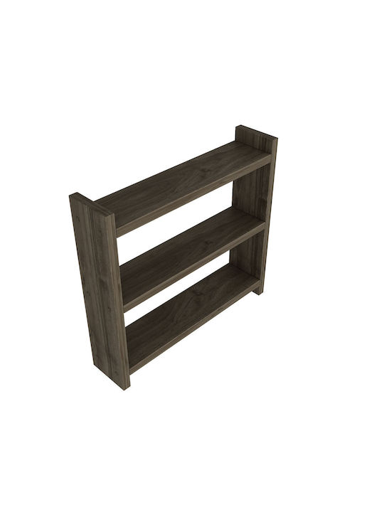 Hanah Home Επιτραπέζια Βάση Πλαστική 44x40x10εκ. Καφέ