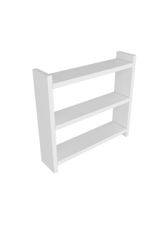 Hanah Home Tabletop Plastic Base 44x40x10cm White