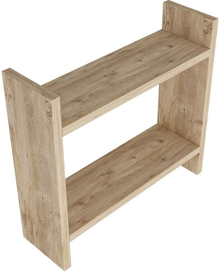 Hanah Home Tabletop Plastic Rack 34x30x10cm Green
