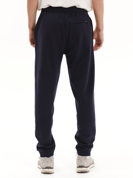 Sweatpants Purple Blue