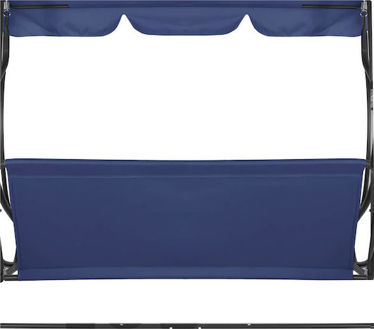 Copertină pentru leagăn Albastru 0.9x1.1m