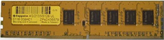 Zeppelin DDR4 Arbeitsspeicher mit 1x16GB Modul und Geschwindigkeit 2400 für Schreibtisch