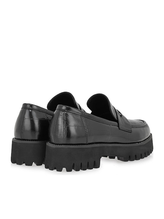 Γυναικεία Loafers σε Μαύρο Χρώμα