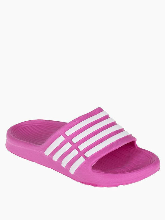 Kids' Slides Fuchsia