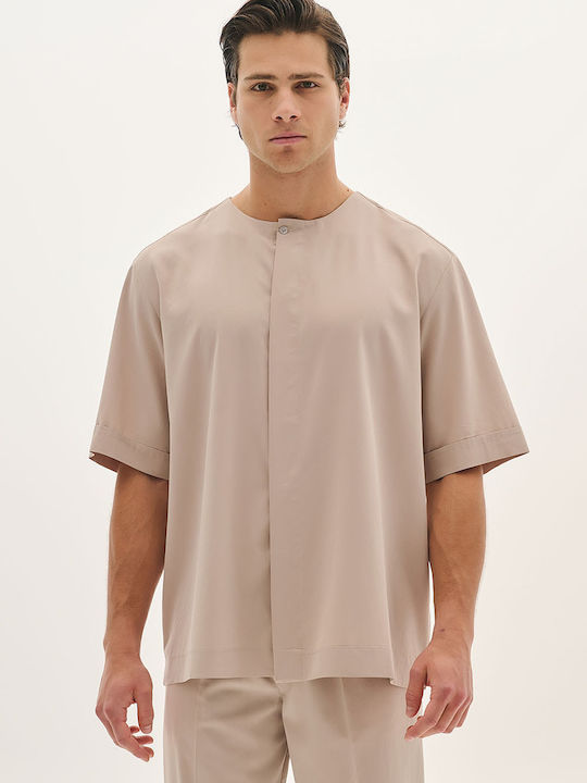 Trousers in Loose Fit Black
