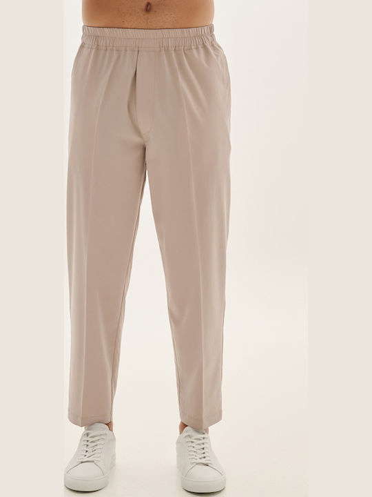 Trousers in Loose Fit Black
