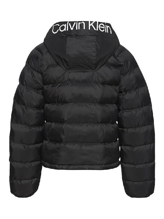 Women's Lifestyle Jacket for Winter Black