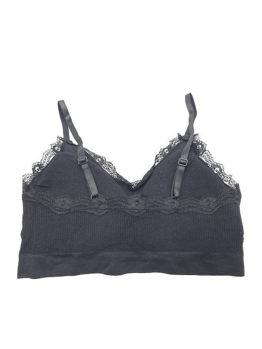 Frauen Sport-BH Black