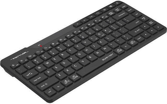 A4Tech FBK26C Безжично Само клавиатура Кирилски Черен