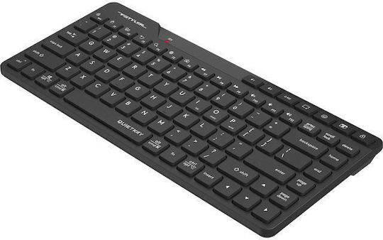 A4Tech FBK26C Безжично Само клавиатура Кирилски Черен