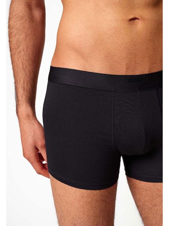 Slipuri pentru bărbați Black 2Pachet