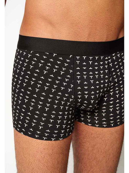 Men's Boxers Black 3Pack