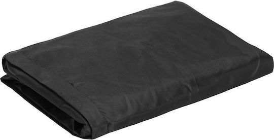 Impermeabil Protecție Capac Canapea 250x200x80buc în Culoare Negru 1buc