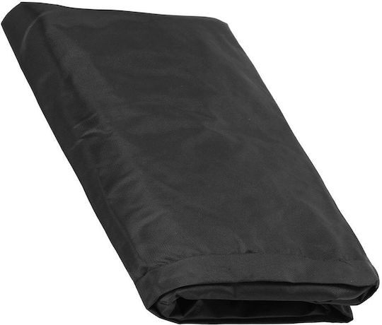 Impermeabil Protecție Capac Canapea 152x104x71buc în Culoare Negru 1buc