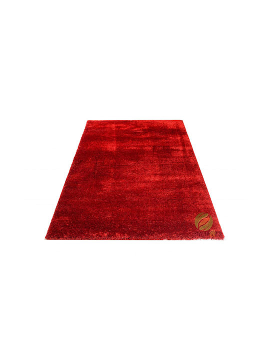 Χαλί Μεταξένιο 60x200cm Red