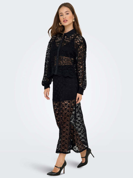 Midi Skirt Black