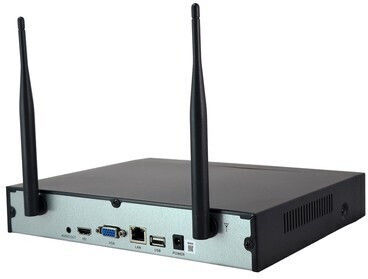 Longse Surveillance System 4 Cameras Wireless Cameras IP 5MP with Recorder NVR