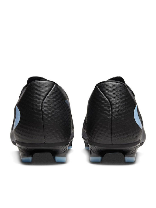 Nike Phantom 6 Low Academy Fußballschuhe mit Stollen Schwarz