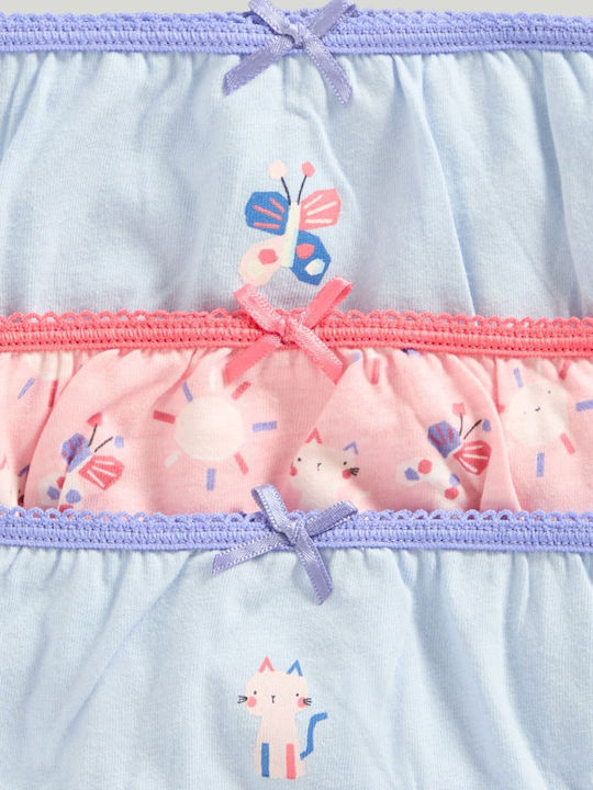 Mothercare Set chiloței pentru copii Roz 5buc