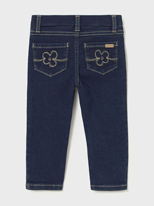 Mayoral Basic Kids' Jeans Trousers Navy Blue