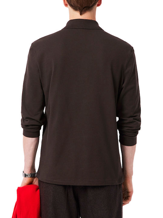 Polo Short Sleeve Blouse Brown