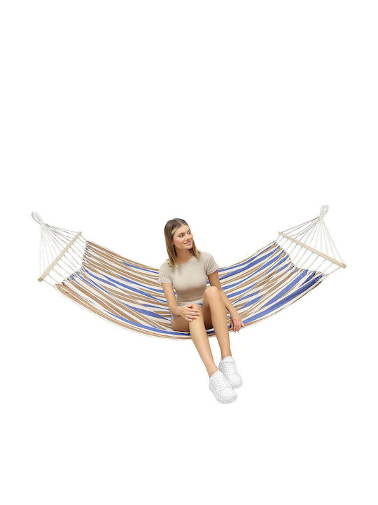 Double Hammock Blue 200x150cm