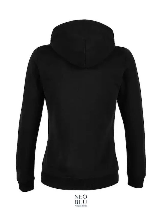 Neoblu Werbe-Hoodie Deep Black